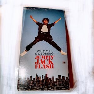 Jumpin' Jack Flash VHS